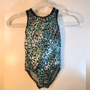Child Medium Animal Print Leotard